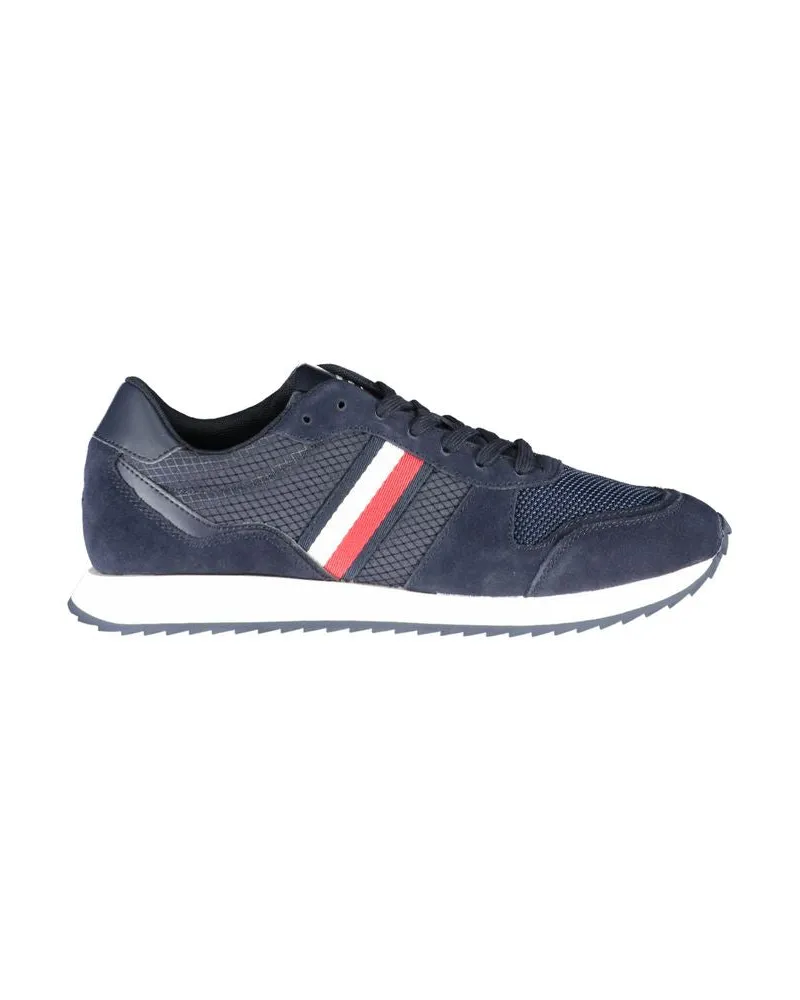 Tommy Hilfiger Sneaker für Herren  in Blau Blau