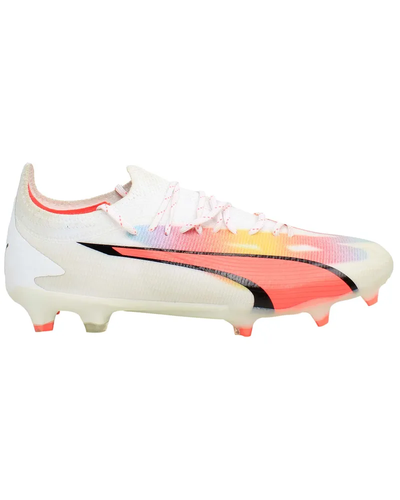 Puma Ultra Ultimate FG/AG Herren Fußballschuhe Weiß Weiß