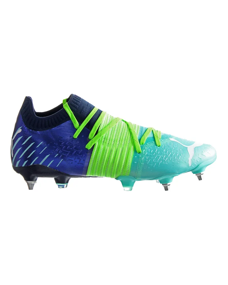 Puma Future Z 1,2 MXSG Green Mens Football Boots Grün