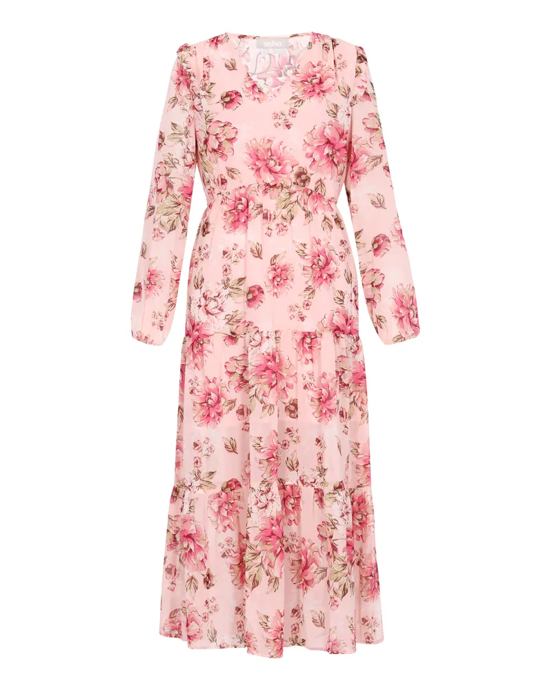Usha Kleid für Damen - Hellrosa Hellrosa
