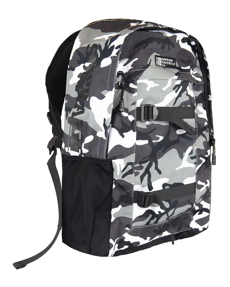 Supra Footwear Challenge Camo Rucksack Schwarz