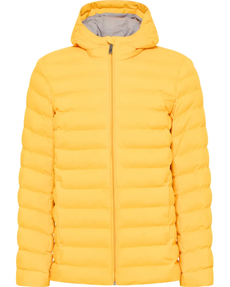My Mo Wattierte Winterjacke Herren Gelb Gelb