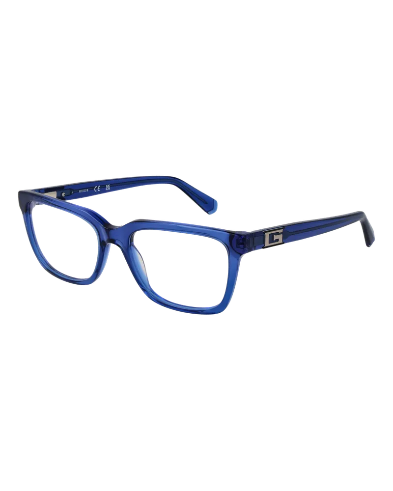 Guess Brillenfassung GU50132 090 54 Blau