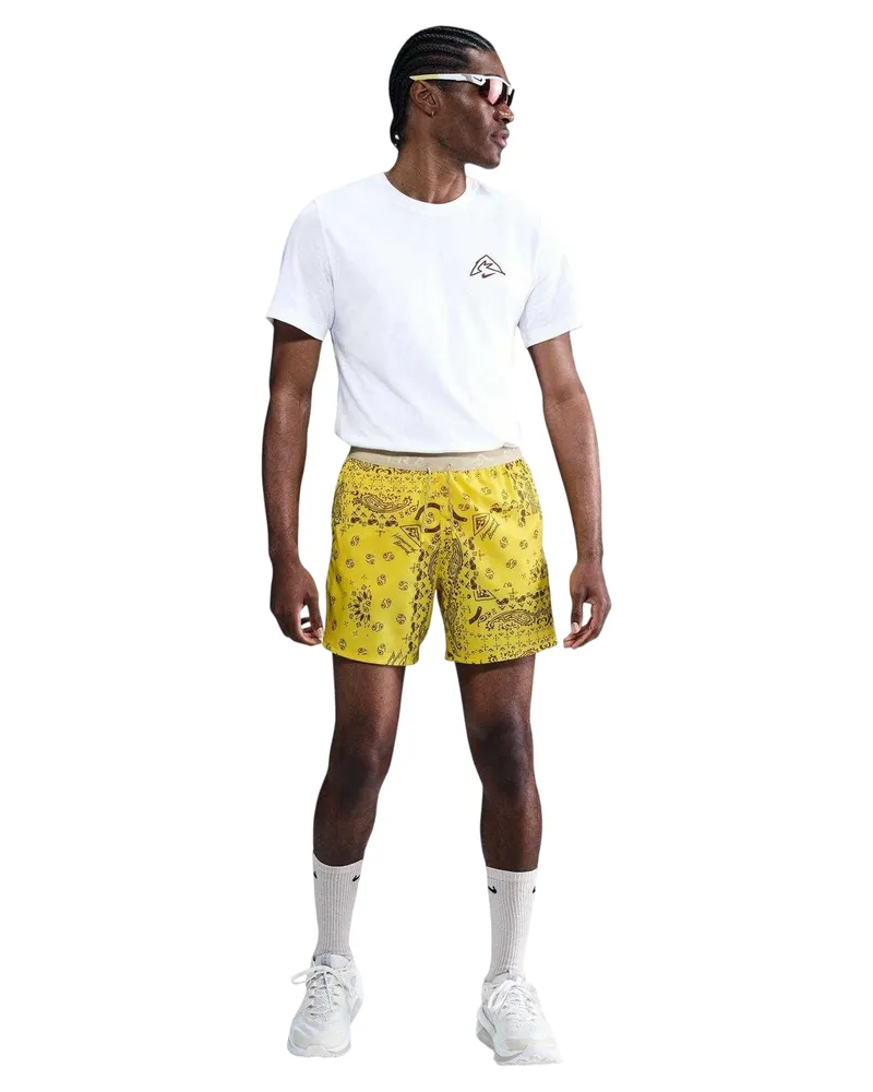 Nike Trail" Laufshorts für Herren (Gelb Gelb