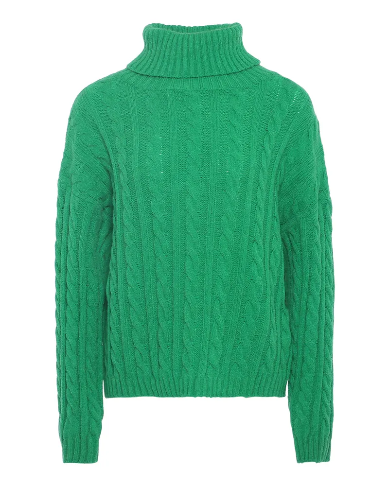 My Mo Pullover Damen grün Grün