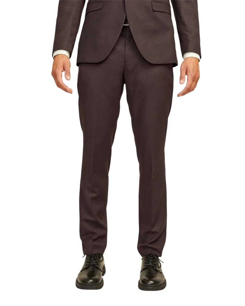 Jack & Jones Jack And Jones - "Solaris" Hosen für Herren , Formell (Braun Braun