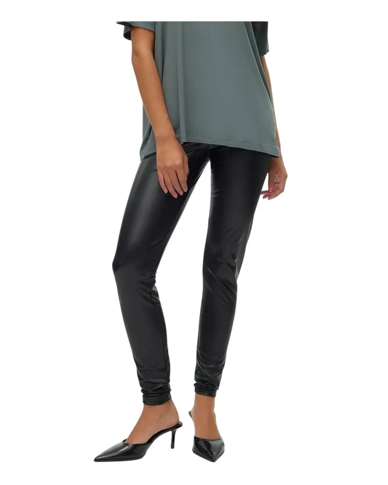Vero Moda Leggings für Damen (Schwarz Schwarz