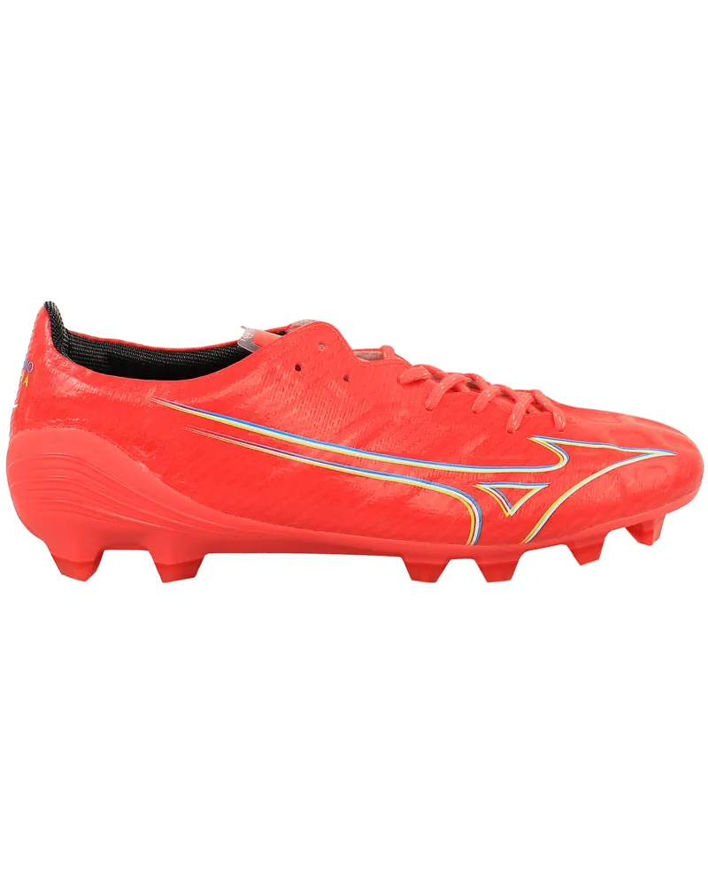 Mizuno Alpha Elite Herren Fußballschuhe - Rot Rot