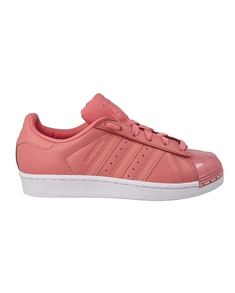 adidas Superstar Metal Toe Womens Pink Trainer Rosa