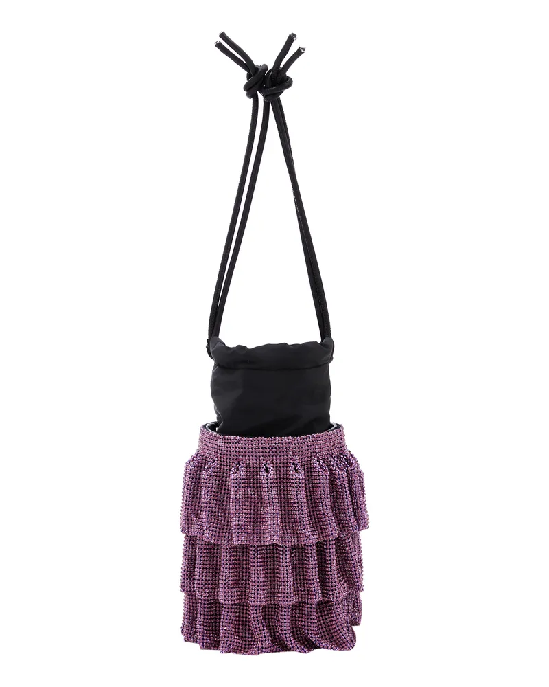 FAINA Handtasche Damen lila Lila