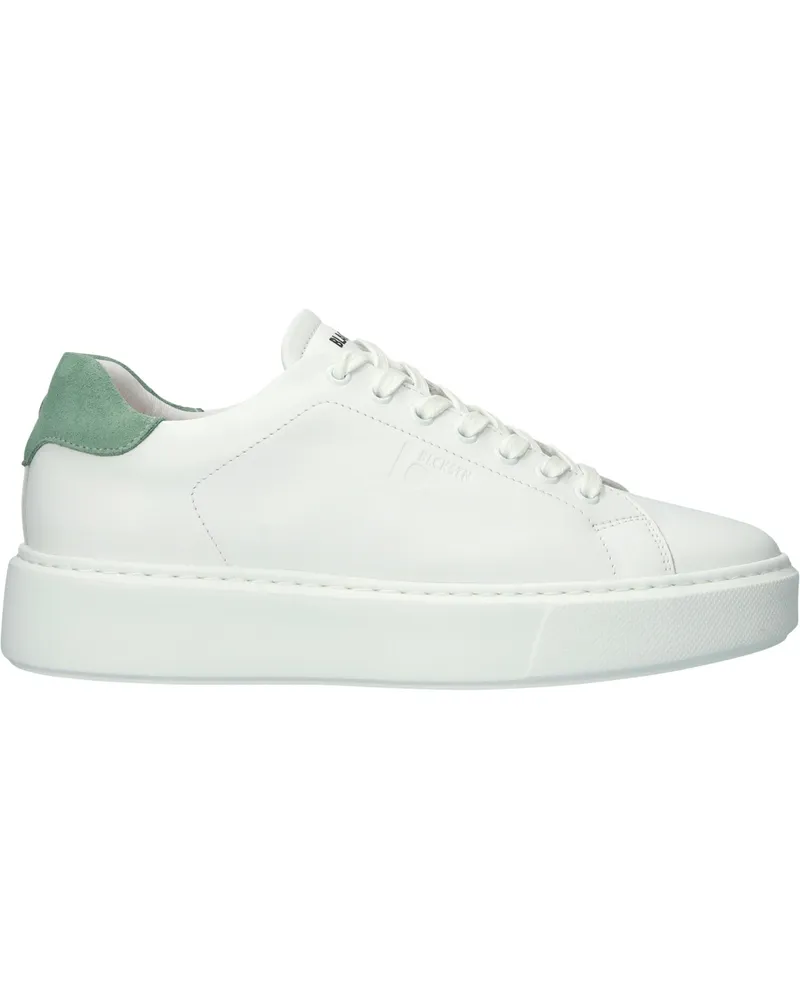 Blackstone STANLEY MILES - FL728 White Oxide - Sneaker (niedrig Weiß
