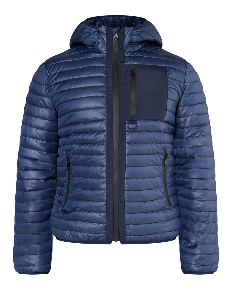 IceBound Steppjacke Herren Marine Marineblau