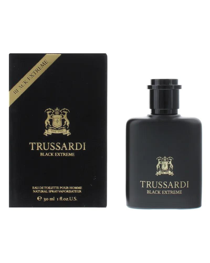 Trussardi Black Extreme Eau de Toilette 30ml Spray 