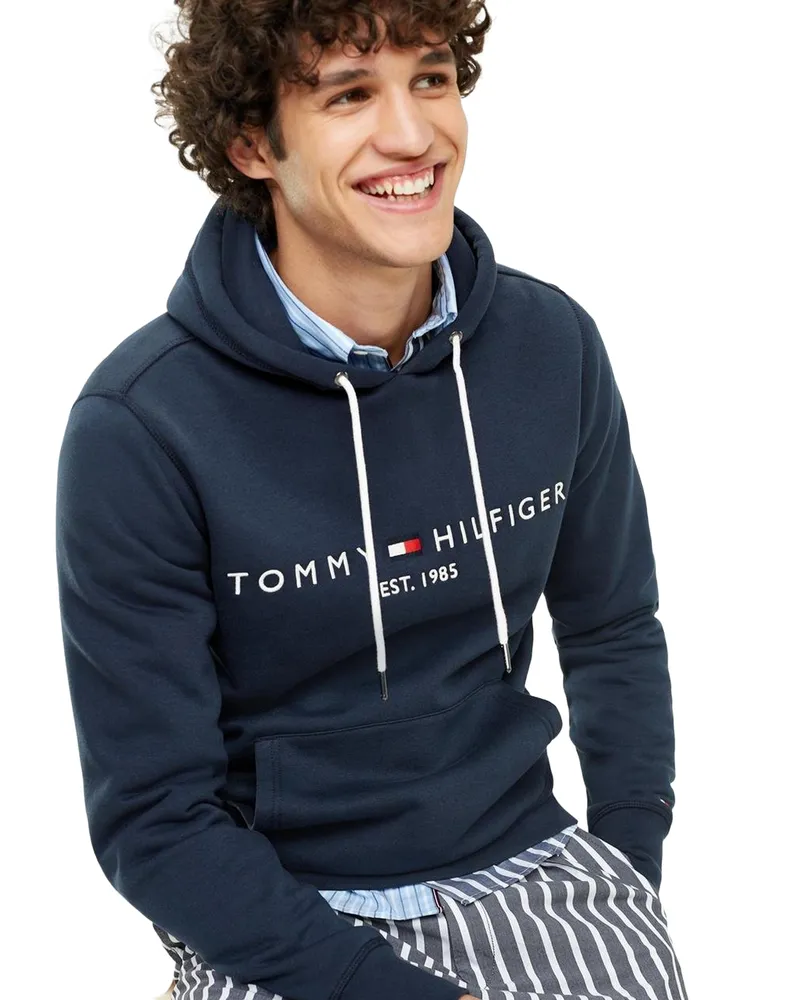 Tommy Hilfiger Kapuzenpullover für Herren (Himmelblau Blau