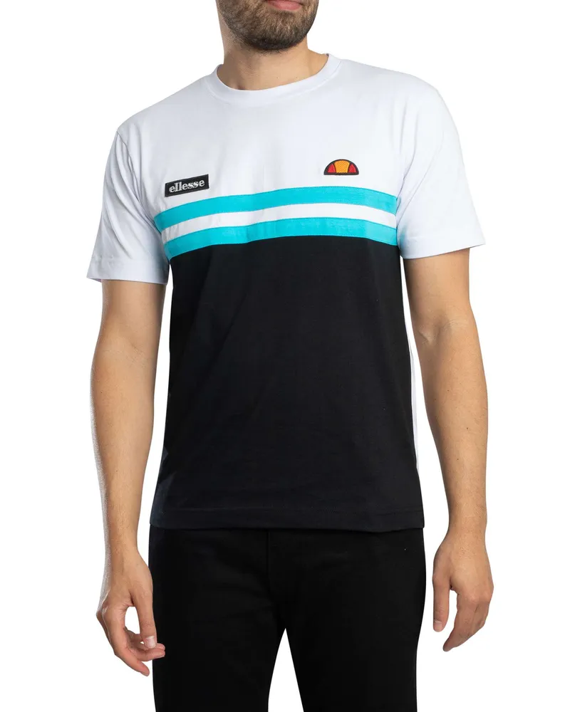 Ellesse Venire T-Shirt, Weiß Weiß