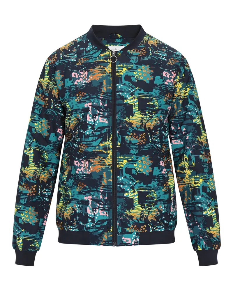 My Mo Jacke Männer dunkelgrün mehrfarbig Dunkelgrün