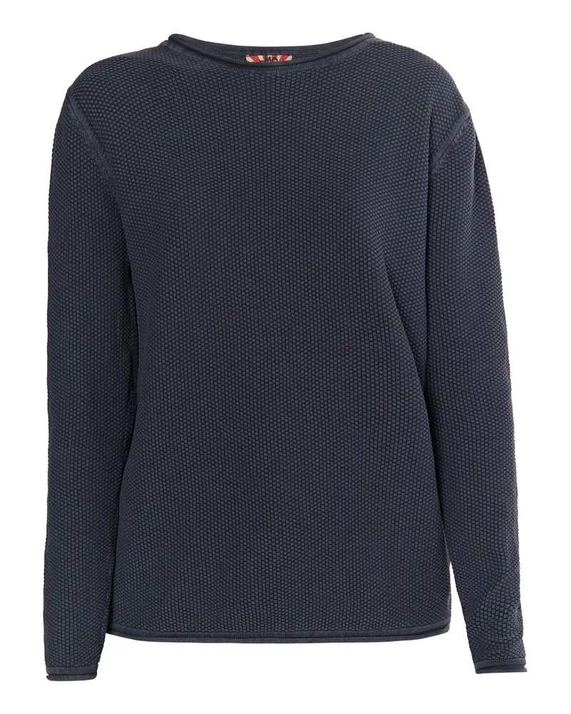 My Mo Strickpullover Damen Marine Marineblau