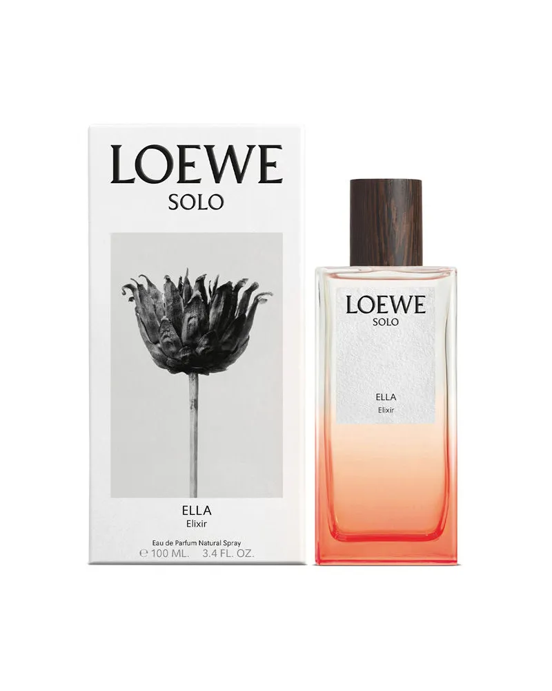 Loewe Solo Ella Elixir Eau de Parfum, Vapo 100 ml 