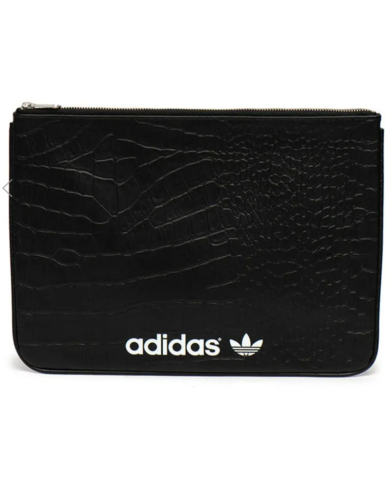 adidas HY Damen schwarze Clutch Tasche Schwarz