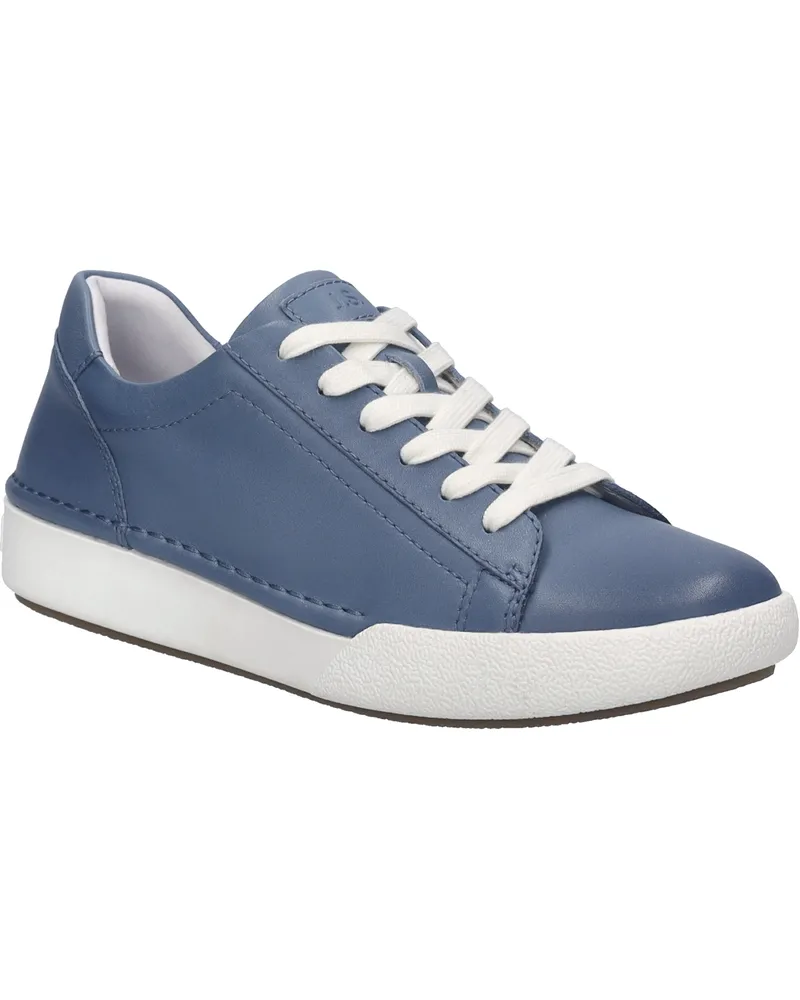 Josef Seibel Damen Sneaker Claire 01 in slate blue Blau