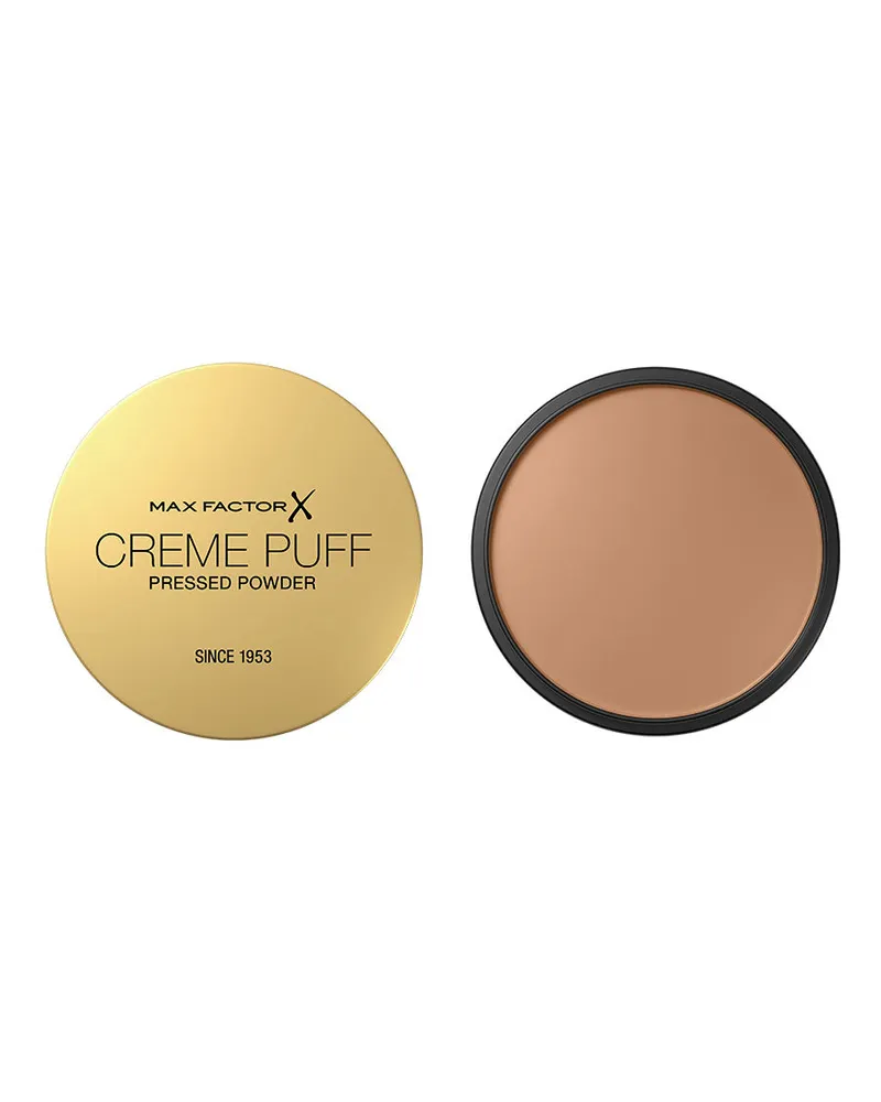 Max Factor Creme Puff Kompaktpuder #42-deep Beige 14 gr 