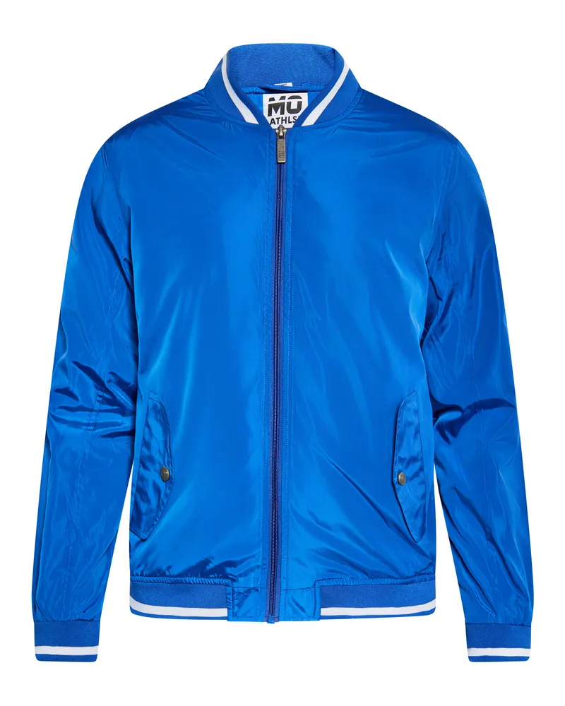 My Mo Collegejacke Herren KÖNIGSBLAU Blau