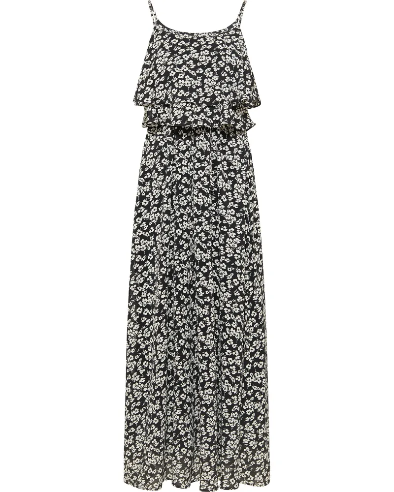 FAINA Maxi-robe tylin Schwarz