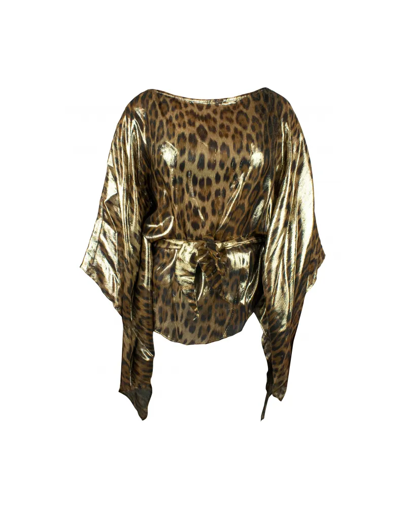 Roberto Cavalli Kaftan - Gold Gold