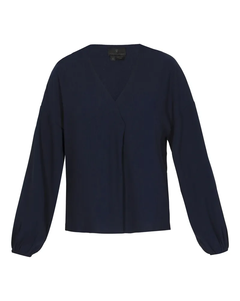 DreiMaster Bluse Frauen Marine Marineblau