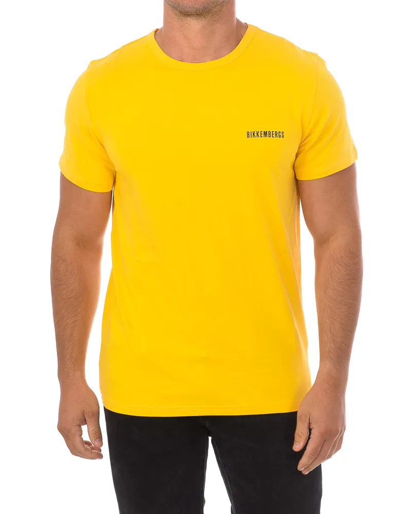 Bikkembergs Pupine T-Shirt Gelb