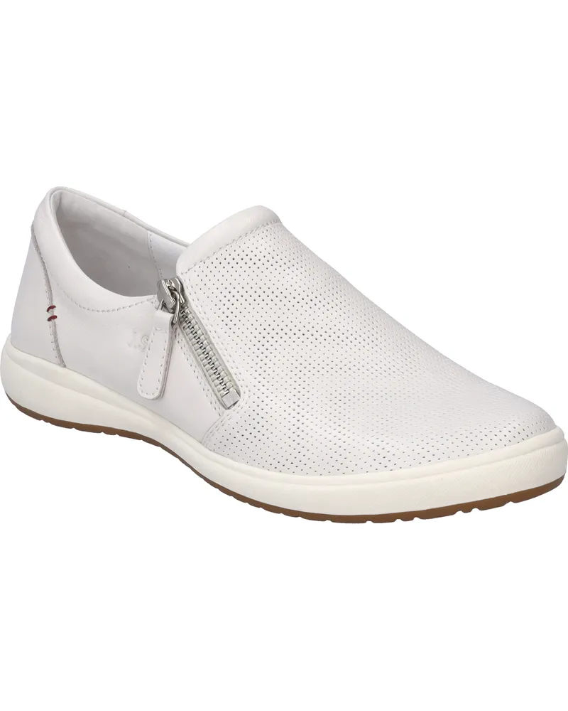 Josef Seibel Damen Slipper Caren 22 in weiss Weiß