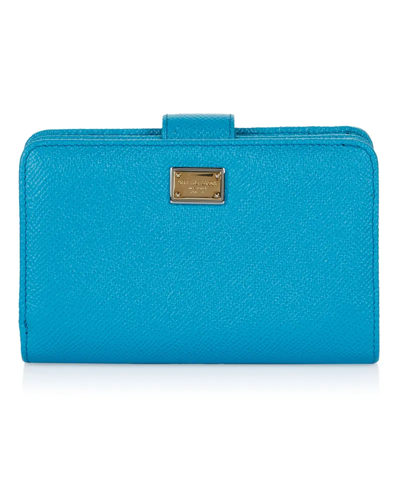 Dolce & Gabbana Portemonnaie Blau
