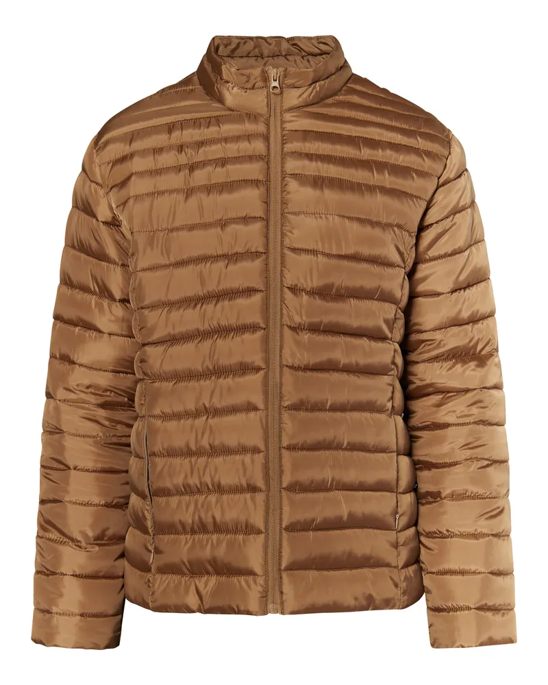 My Mo Leichte Steppjacke Herren Kamel Camel