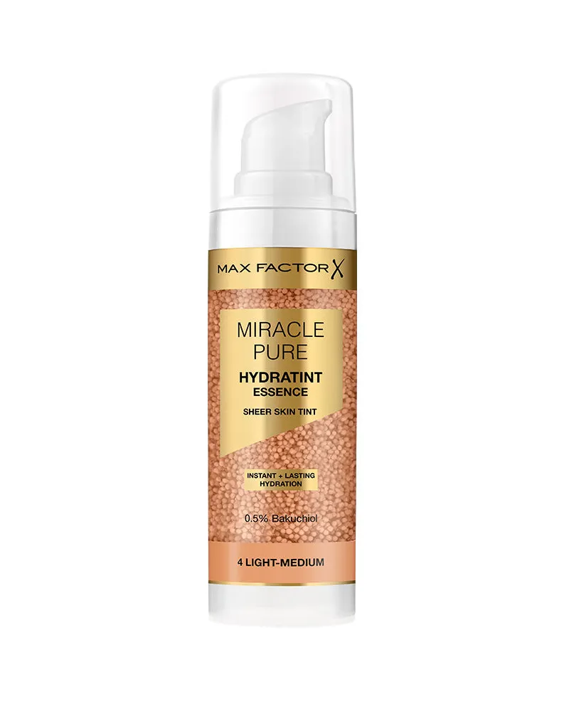 Max Factor Miracle Pure Hydratint-essenz #4-light-medium 30 ml 