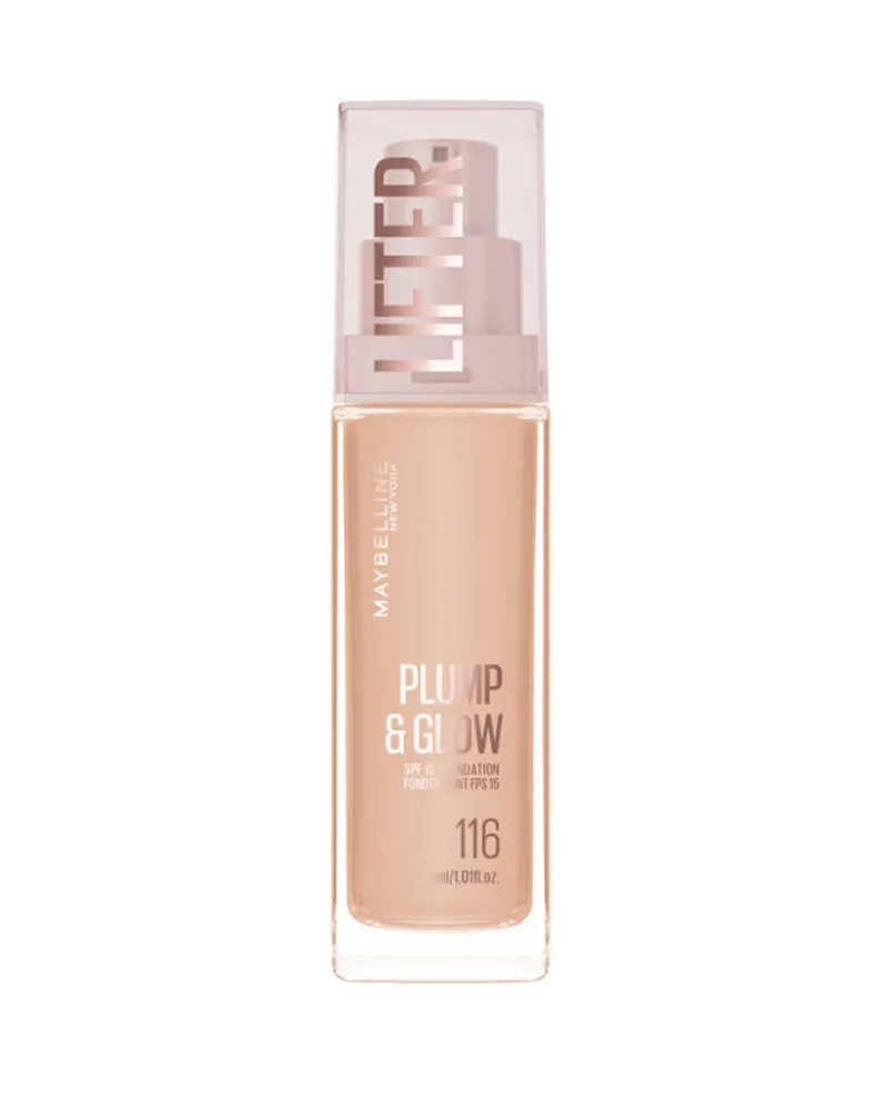 Maybelline Lifter Plump &amp Glow Foundation #116, 30 ml 
