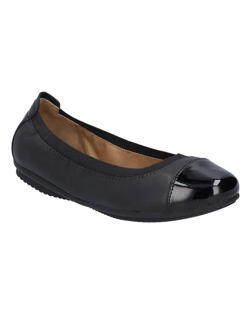 Josef Seibel Pippa 07 | Ballerina für Damen | Grün Pippa 07, schwarz Schwarz