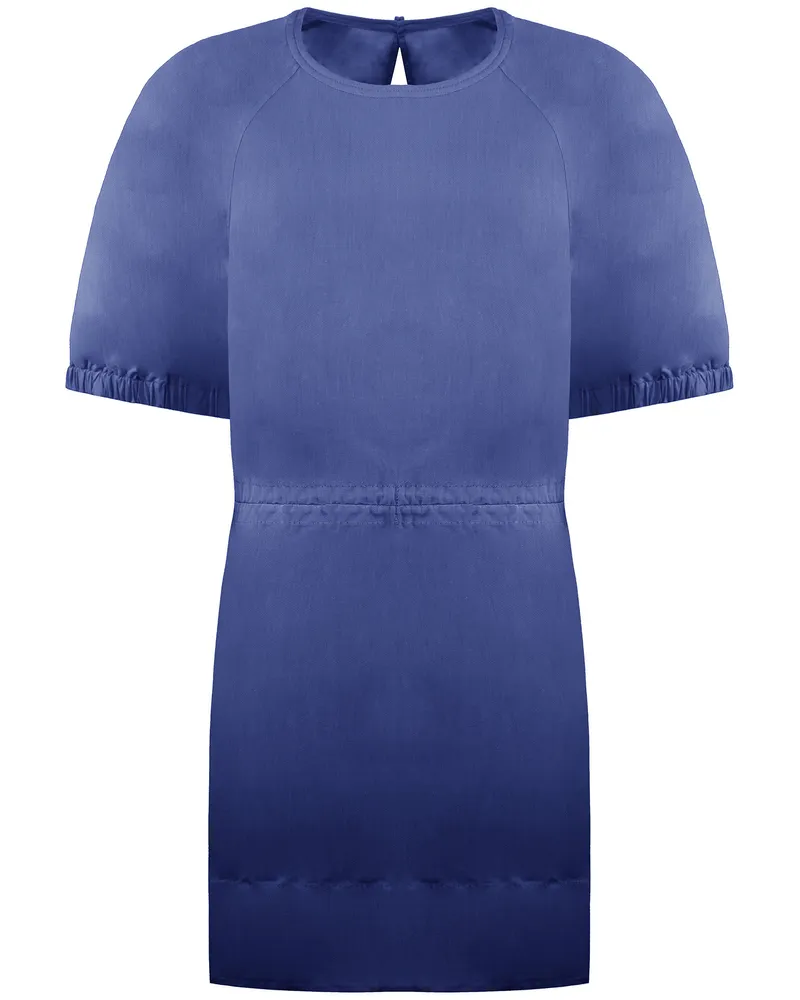 Sweaty Betty Loren Poplin Damen Blaues Minikleid Blau