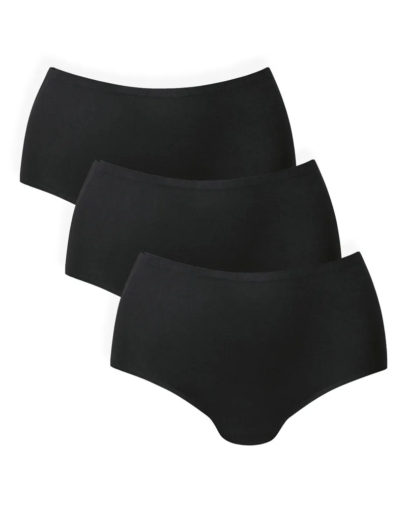Anita Essentials High Waist Slip Schwarz