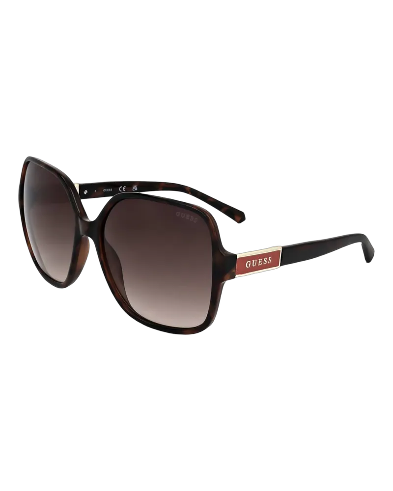 Guess GF00017 52F Sonnenbrille Braun
