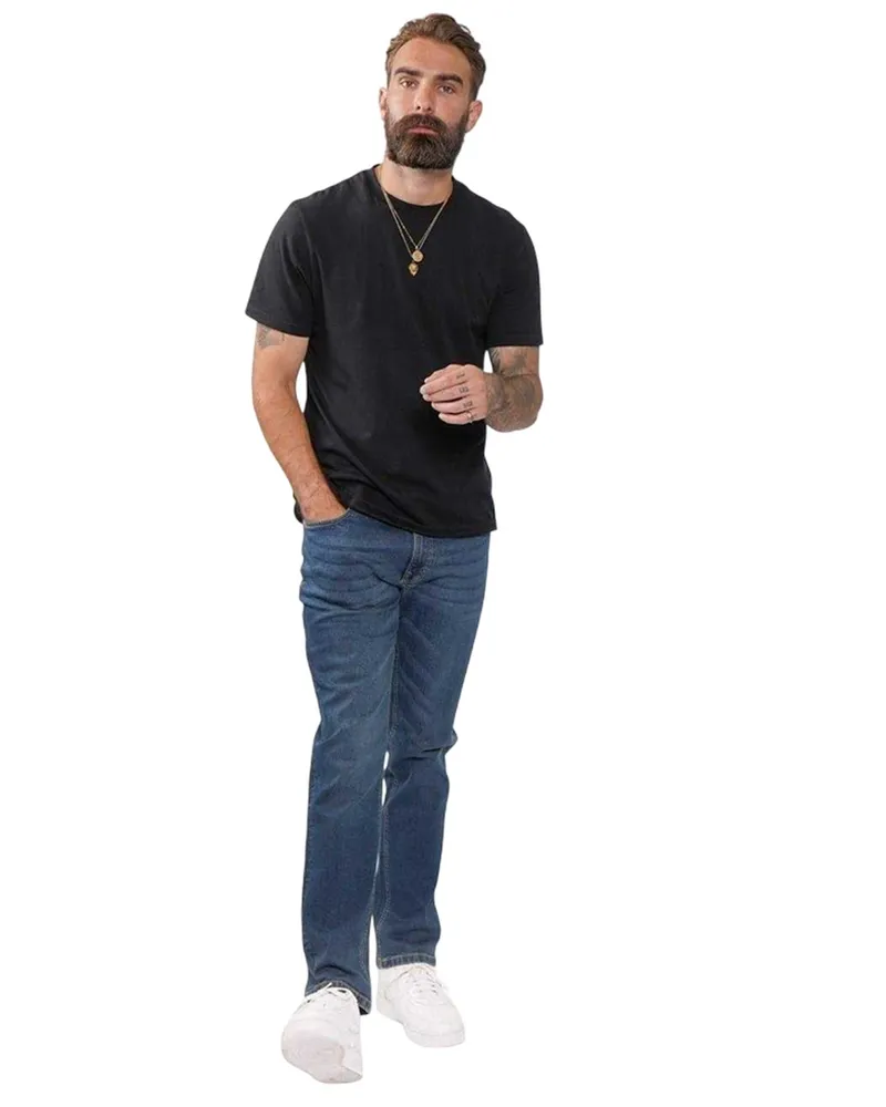 Firetrap Rom" Jeans für Herren (Dunkle Waschung Marineblau