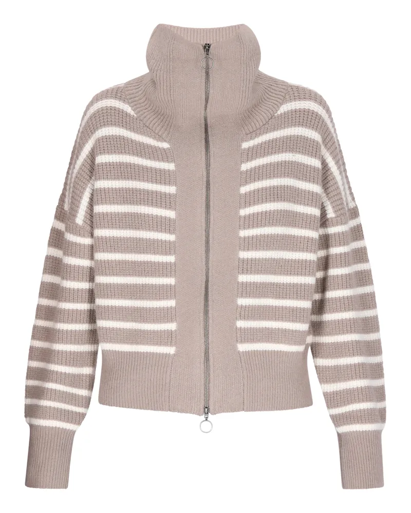 DreiMaster Cardigan Damen Sand Wollweiss Sand