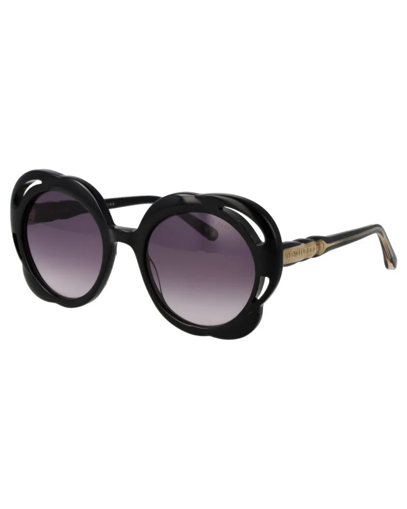 Ted Baker Sonnenbrille TB1772 001 53 Schwarz