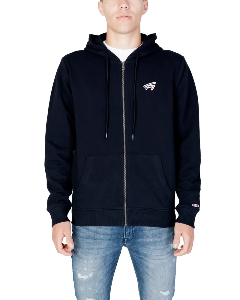 Tommy Hilfiger Zipup Kapuzenpullover Mw0mw21845 Dunkelblau