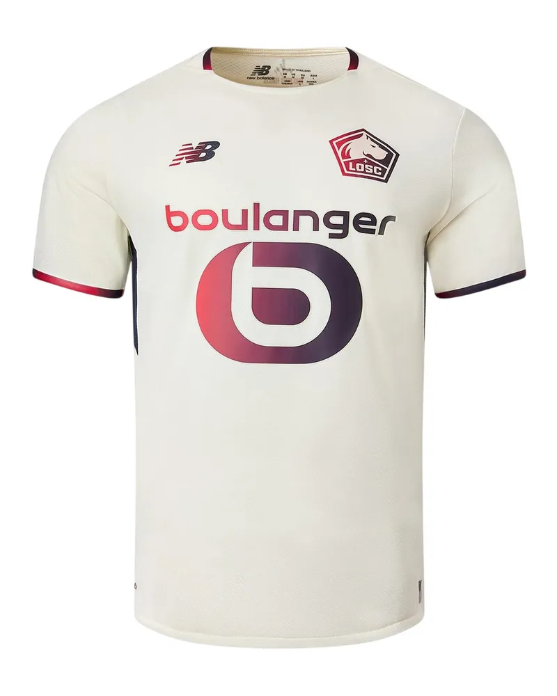 New Balance Lille 25/26" Auswärtstrikot für Herren (Beige Beige