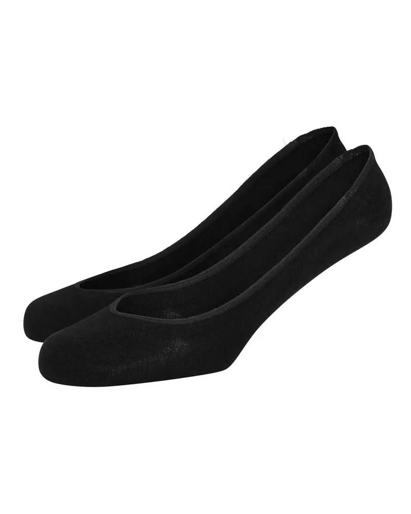 Urban Classics Invisible" Socken für Herren(5er-Pack) (Schwarz Schwarz