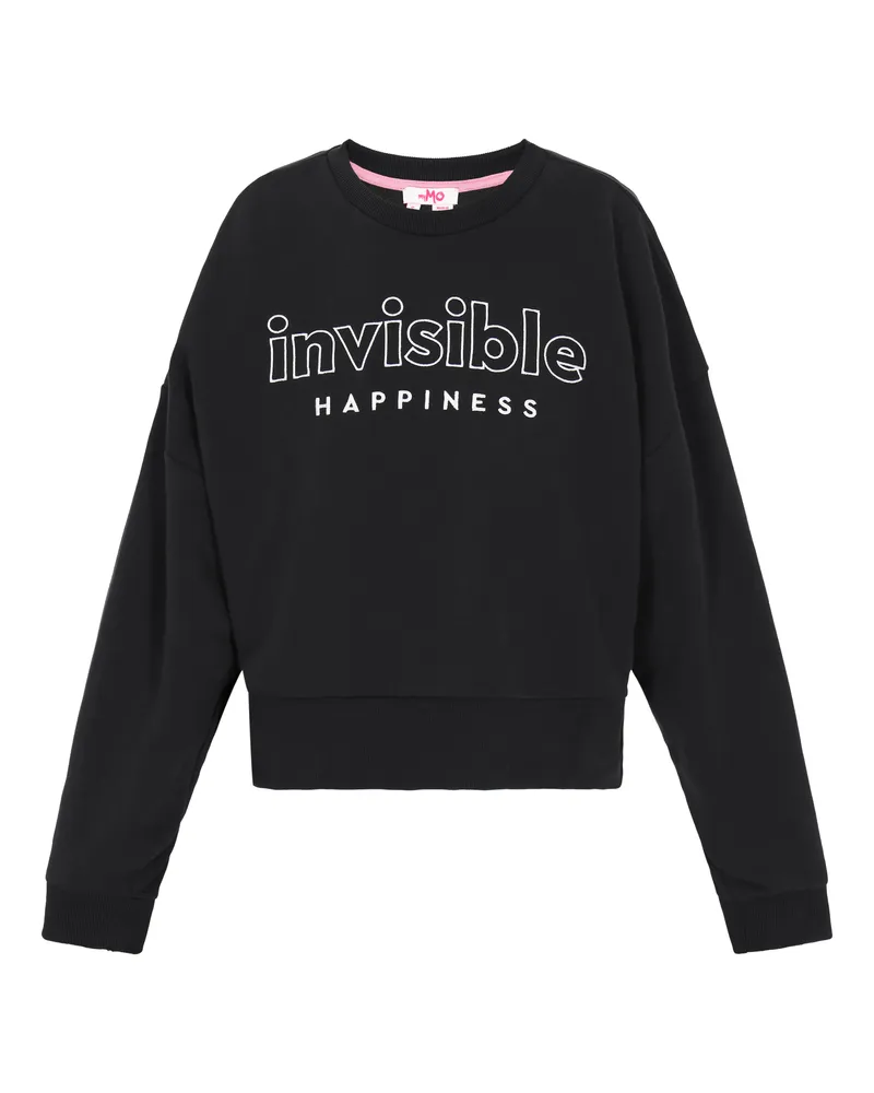 My Mo Sweatshirt für Damen - Schwarz Schwarz