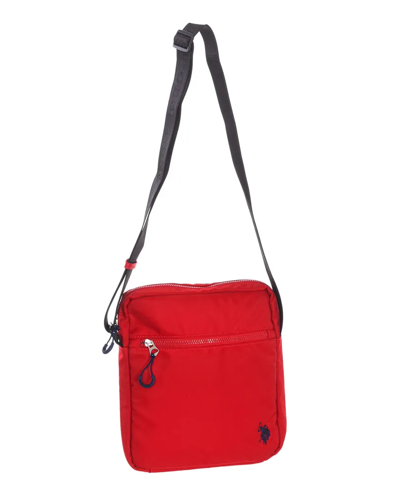 U.S. Polo Assn.  BIUB55675MIA Umhängetasche für Männer Rot