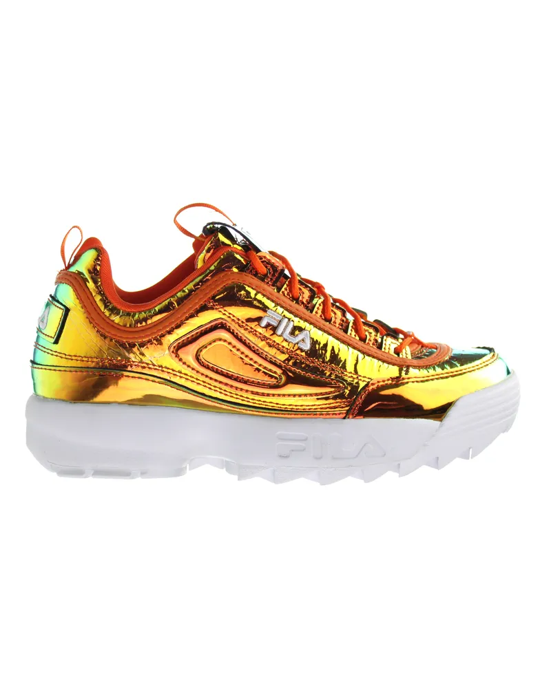 Fila Disruptor f Niedrige Frauen mehrfarbige Trainer Mehrfarbig