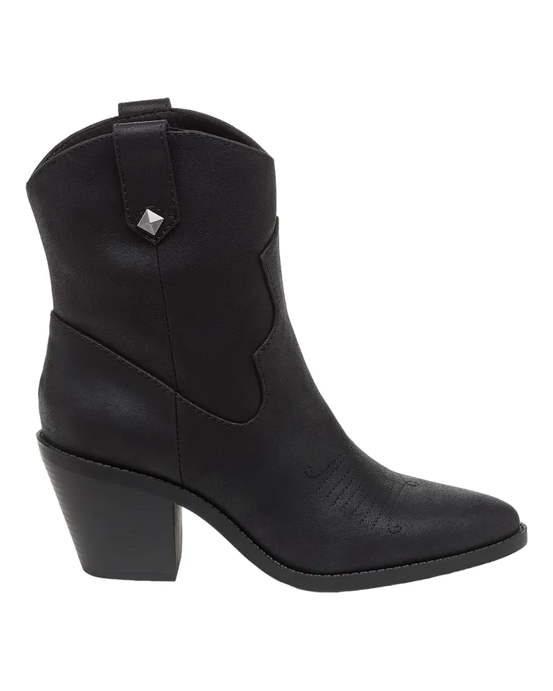 Rocket Dog Damen Cowboystiefel "Feather" (Schwarz Schwarz