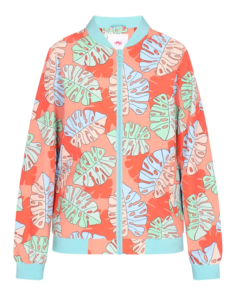 My Mo Jacke Frauen hellorange mehrfarbig Orange